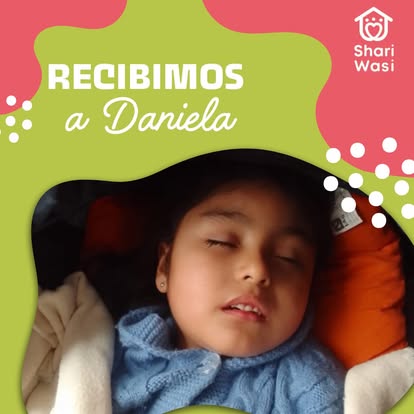 Recibimos a Daniela